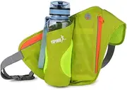 Waist Hydration Pack - Sports Belt Water-Resistant Waist Bags | Multifunctional Waist Pack Gym Fitness Fanny Pack with Water Bottle Holder for Running Walking and