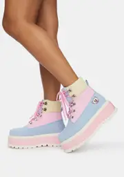 [Koi Footwear] Zozi Platform Boots