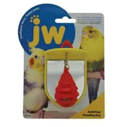 JW Pet Insight Activitoys Punching Bag Bird Toy for Small Birds