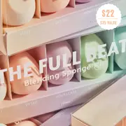 ColourPop®: Create a Flawless Look with The Full Beat | Blending Sponge Set