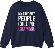 [VidiAmazing] My Favorite People Call Me Grammie ds027 T-Shirt