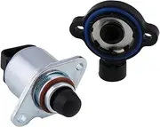 Control Valve Stepper Motor Throttle Position Sensor & Idle Air Control Valve/Fit for 1994-1996 Buick Regal, Skylark; Chevrolet Beretta Corsica