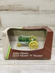 John Deere Ertl 1934 Model A Farm Tractor Diecast 1/43 Scale NIB