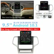 For Grand Cherokee 11-13 12V 9.5'' 2＋32GB Stereo Radio GPS Nav Android 10.1
