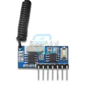 1PCS 433Mhz Wireless 4 Channel RF Receiver 1527 Learning Code Decoder Module