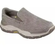 SKECHERS Men's Relaxed Fit, Air Cooled Mem Foam, Goodyear Fallston 204387/TPE 12