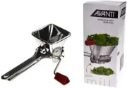 Avanti PARSLEY HERB CUTTER Mint Chopper Chop Mill Mincer Grinder Stainless Steel