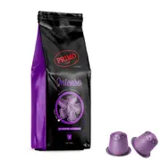 50pc Primo Intenso Coffee Intst 5 Capsules/Pod Compatible w/ Nespresso Machine
