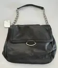 Oroton Black Leather Bag - LIRIO TOTE Never used in original packaging