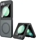 For Samsung Galaxy Z Flip 6 Case with Matte Magnetic Skin-Touch Protective Cover