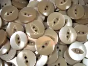 Buttons 19mm Fawn 30pc Sewing Shirt Crafts Sew Dressmaking