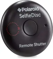 Polaroid SelfieDisc Enhanced IR Remote Shutter Release for SLR Camera