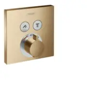 Hansgrohe Thermostat Concealed ShowerSelect 15763140 Brushed Bronze