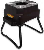 Circuit Equipment CUBIC Cross/Enduro Bike Stand, black-white Black White