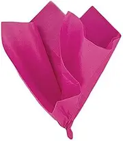 Unique Tissue Paper Sheets Tissue Paper 10 Sheets, Hot Pink, Hot Pink