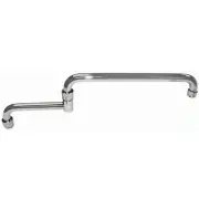 18" Double Joint Swivel Spout *No Lead*