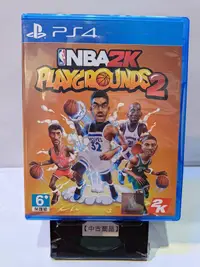 在飛比找露天拍賣優惠-【德周 新竹店】(二手含稅) PS4 NBA 2K 熱血街球