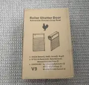 Automatic Chicken Coop Door Roller Shutter Remote BRAND NEW