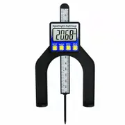 Magnetic Height Gauge Woodworking Table Saw Mini Digital Height Depth Gauge