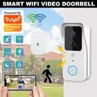 Wireless WiFi Smart Doorbell Intercom Video Camera Door Ring Bell Chime Indoor