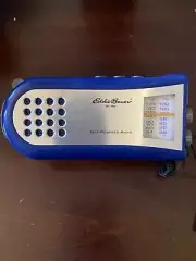 Eddie Bauer Self-Powered Radio and Flashlight with Dynamo & Battery New w/ Tags