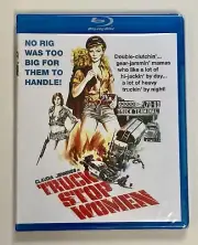 Truck Stop Women (1974) Blu Ray Code Red OOP New Blu-Ray Scorpion Out of Print
