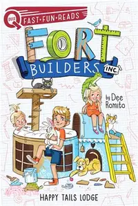 在飛比找三民網路書店優惠-Happy Tails Lodge: Fort Builde