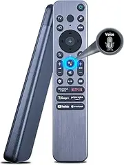 RMF-TX910U Replacement Voice Remote Control with Backlight for Sony BRAVIA/XR OLED/Full Array LED/4K Ultra HD/QD-OLED/Mini LED Series 2023 Smart TVs Work for Sony Remote Control