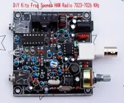 DiY Kits Frog Sounds HAM Radio QRP Telegraph CW Transceiver Radio Station V3