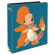 Pokemon Trading Card Game: Ultra Pro Charmander 2" 3 Ring Binder Card Album