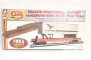 AHM Action Cars HO Scale Falcon Piggyback Bachmann Ho Scale Vintage 11103