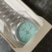 Casio MTP-1302D-2A2JF Tiffany Blue Watch Stainless Steel Mens Classic