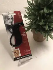 Vidal Sassoon Twist N Lock Barrette Black Gentle Pro Series Model VSP11338 New