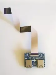 (New)Dell P2422H P2422Hb P2422He Monitor USB Board & Cable 4H.58A08.A01