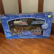 Memory Lane Rudolph Island Of Misfit Toys Red Nose Express Train Set Sealed Box