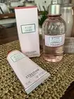 L'Occitane Rose Mains Shower Gel 250ml & Hand Cream 75ml New