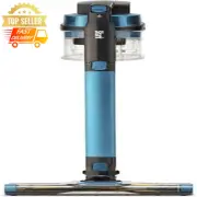 Shark IZ102 Cordless Vacuum Blue with Self-Cleaning Brushroll Lightweight Stick