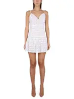 [Michael Kors] Michael Kors-Eyelet Dress-Donna 4