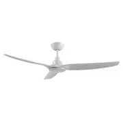 Ventair Skyfan 60" DC Glass Fibre Composite 3 Blade Ceiling Fan with Remote-White
