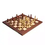 The DGT Projects Electronic Chess Board (eBoard) - Bluetooth Rosewood - with Gol