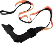 Vaveren Foot and Calf Stretcher Yoga Stretching Strap Office Yoga Practice Foot and Leg Stretching Belt for Ballet Gymnastics Pilates