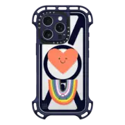 iPhone 16 Pro Ultra Bounce Case MagSafe Compatible LOVE U by LJMA