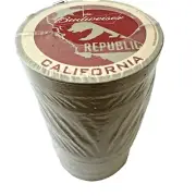 100 Budweiser Beer Coasters 2014 Bud Light California Republic Red And Blue