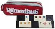 Rummikub Mini Pouch - Travel Size Tile-Based Tabletop Game for Kids, Teens & Adults, Ages 120+