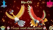 ⚔️Shiny Non-shiny Ho-Oh 6IV️Pokémon Sword Shield HOME (Legal)