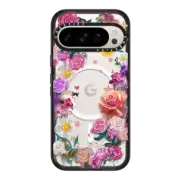 Google Pixel 9 Pro Impact Magnetic Case Flowers by Mond Kim