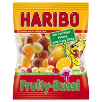 在飛比找蝦皮商城優惠-HARIBO哈瑞寶水果風味夾心Q軟糖200g克 x 1 【家