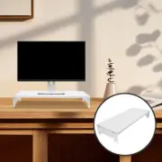 Computer Heightened Shelf Office Monitor Lifting Rack Screen Stand for Desk