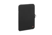 Rivacase Antishock Laptop Vertical Load Sleeve for 13.3"-14" MacBook - Black