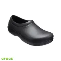 在飛比找momo購物網優惠-【CROCS】中性鞋 克駱格工作鞋(205073-001)